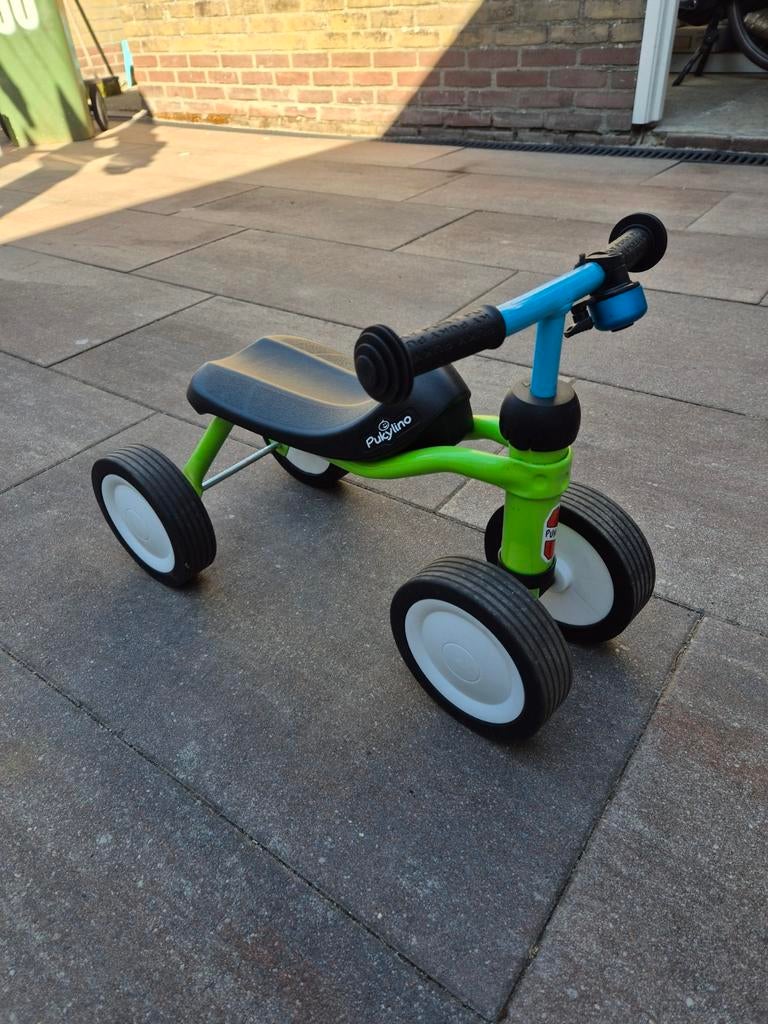 Puky loopfietsje, Kinderen en Baby's, Speelgoed | Buiten | Voertuigen en Loopfietsen, Ophalen, Gebruikt, Loopfiets
