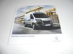brochure Peugeot Boxer  2015, Boeken, Auto's | Folders en Tijdschriften, Ophalen of Verzenden, Nieuw, Peugeot