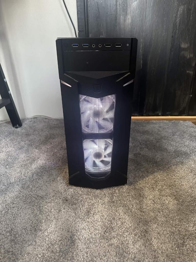 Game PC Ryzen 5 2600 | GTX 1660 | 16gb ram | SSD aangeboden, Computers en Software, Desktop Pc's, Zo goed als nieuw, 3 tot 4 Ghz