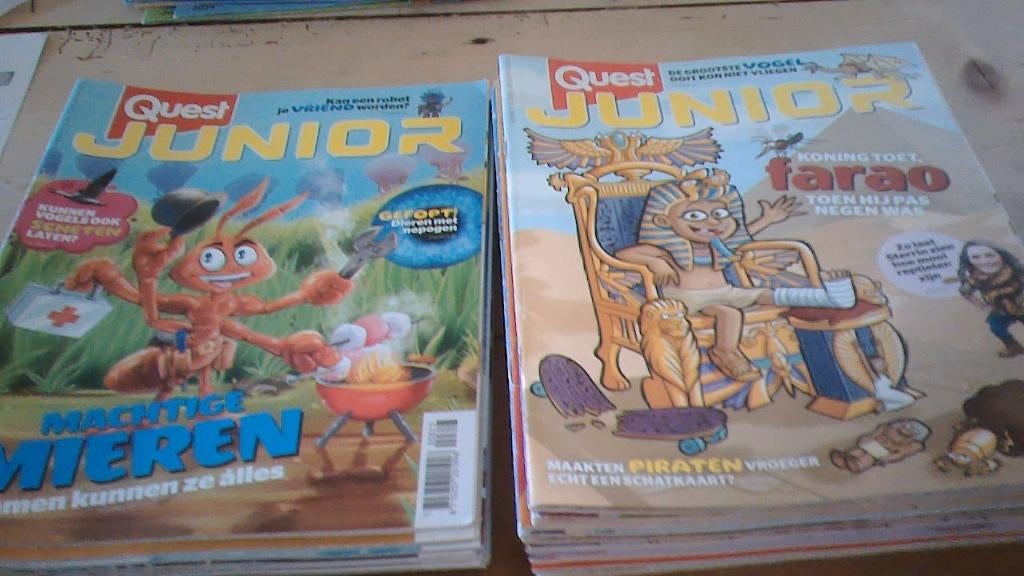 Quest junior, Verzenden, Zo goed als nieuw, Wetenschap en Natuur