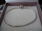 Pandora Armband 17 cm, Verzenden, Zo goed als nieuw, Zilver, Pandora