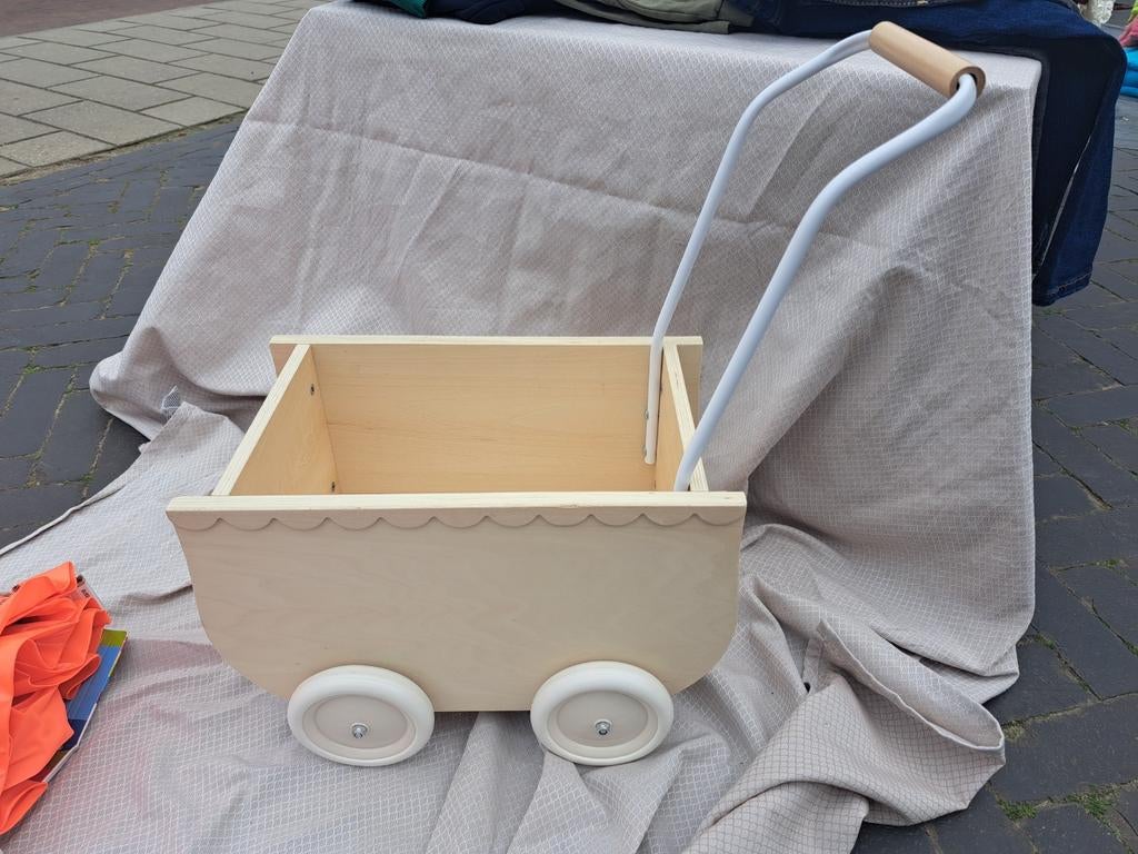 Poppenwagen petit amelie, Ophalen, Doos, 100 cm of meer, 60 cm of meer