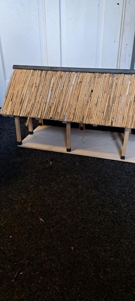 Houten boederij speelgoed, Huis en Inrichting, Tafels | Sidetables, Ophalen, 25 tot 50 cm, Rechthoekig, 50 tot 100 cm