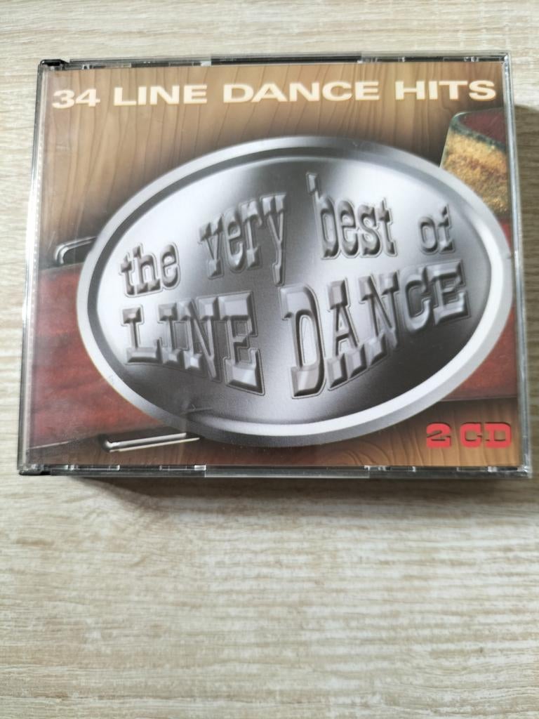 The very best of line dance 2 cd box, Cd's en Dvd's, Cd's | Verzamelalbums, Ophalen of Verzenden, Country en Western