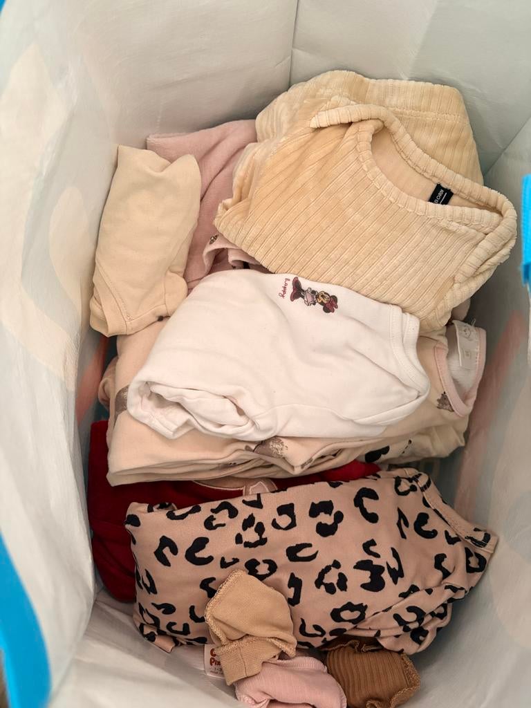 Bigshopper vol babykleding maat 56, Kinderen en Baby's, Babykleding | Maat 56, Ophalen, Gebruikt, Jongetje of Meisje, Setje