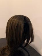 Pruik bruin haar, Ophalen, Zo goed als nieuw, Overige typen