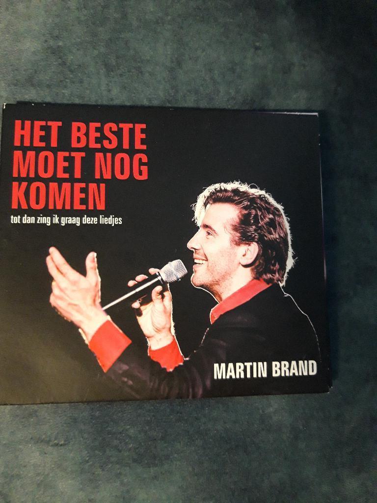 Martin Brand, Het beste moet nog komen, Ophalen of Verzenden, Zo goed als nieuw, Overige genres, Boxset