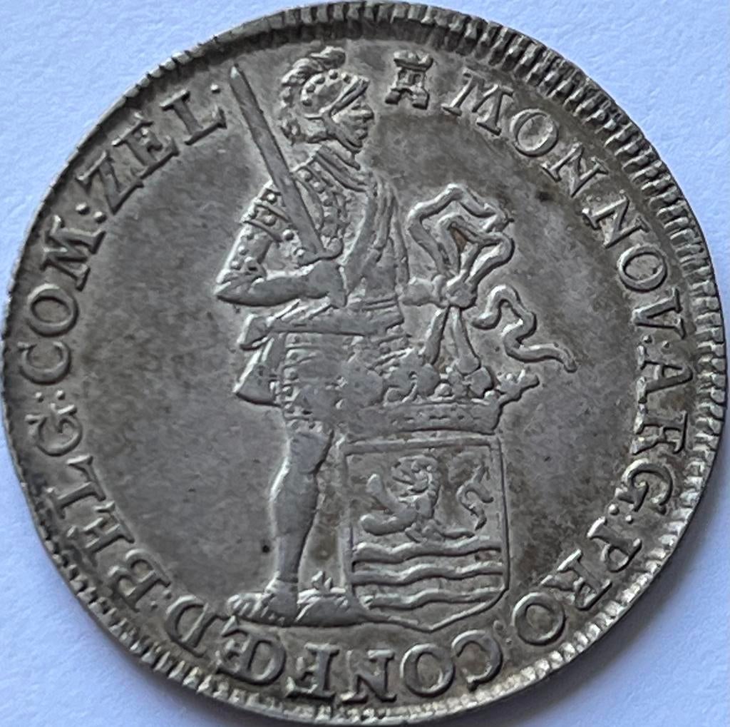 Zeeland schaarse en hele mooie kwart dukaat 1788!, Vóór koninkrijk, Zilver, Losse munt, Overige waardes