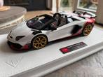 1:18 Lamborghini Aventador SVJ 63 Roadster Make Up, Hobby en Vrije tijd, Modelauto's | 1:18, Ophalen of Verzenden, Nieuw, Auto