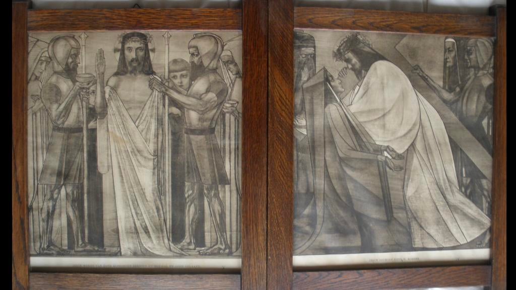 Jan Toorop’s Kruisweg Staties., Antiek en Kunst, Ophalen of Verzenden