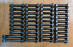 Rvs bouten + moeren, Ophalen, 50 tot 100 mm, Gebruikt, Rvs