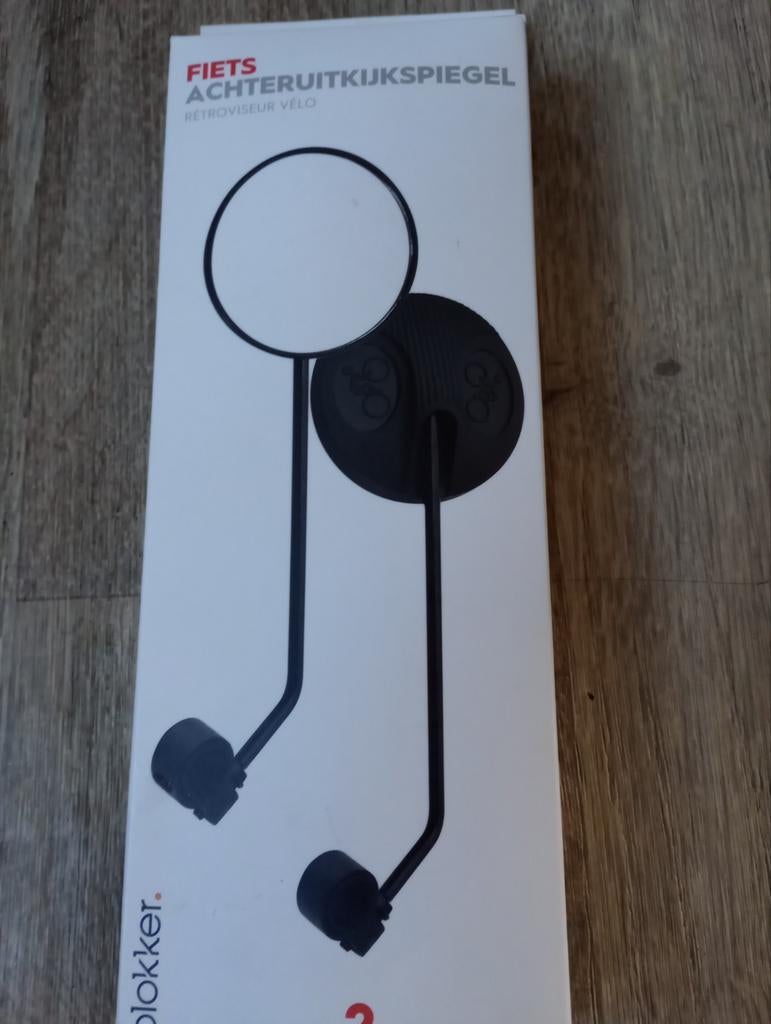 Fiets achteruitkijkspiegel - Set van 2, Ophalen of Verzenden, Nieuw, Blokker