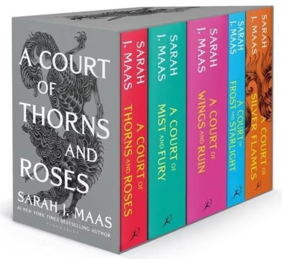 A court of Thorns and Roses (1-5) Sarah J. Maas, Ophalen of Verzenden, Nieuw