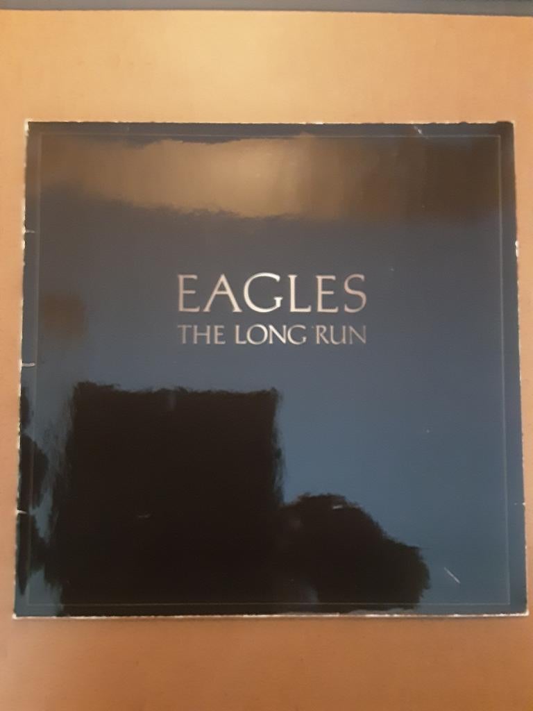 Eagles   The Long Run, Ophalen of Verzenden, Gebruikt, 12 inch