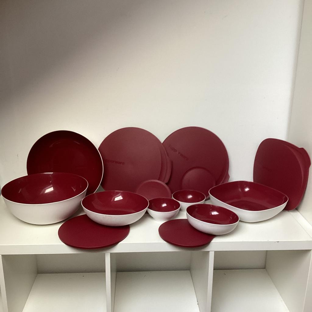 Tupperware set, Ophalen of Verzenden, Zo goed als nieuw