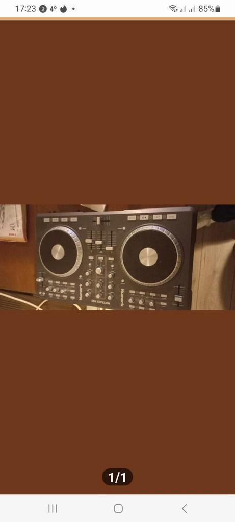 Numark djset, Ophalen of Verzenden, Zo goed als nieuw, Numark