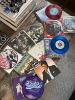 Singles David Bowie, Michael Jackson, Queen, Pink Floyd, Cd's en Dvd's, Vinyl Singles, Ophalen, Gebruikt, 7 inch, 1980 - 1989