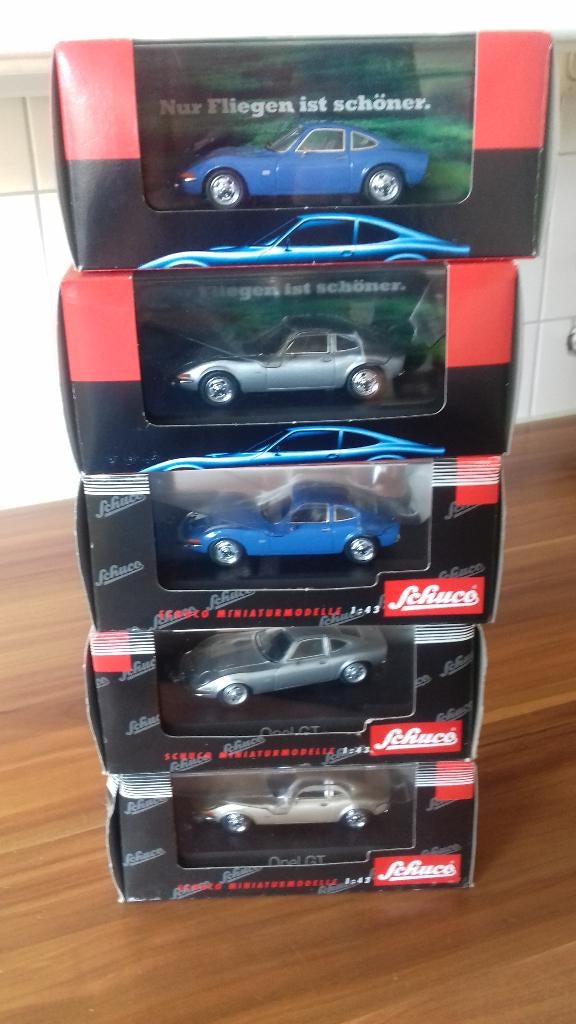 OPEL MANTA A  model auto SCHUCO  1op 43, Hobby en Vrije tijd, Modelauto's | 1:43, Ophalen of Verzenden, Zo goed als nieuw, Auto