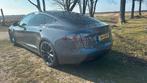 Tesla Model S 2018, nieuwe banden, autopilot, CCS, schuifdak, Auto's, Automaat, Zwart, 110 €/maand, Model S