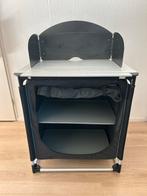 Camping Keuken Kastje met Windscherm /Compacte kampeerkeuken, Ophalen of Verzenden, Gebruikt