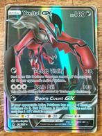 Pokemonkaart YveltalGX 124/131, Hobby en Vrije tijd, Verzamelkaartspellen | Pokémon, Ophalen of Verzenden, Zo goed als nieuw, Losse kaart