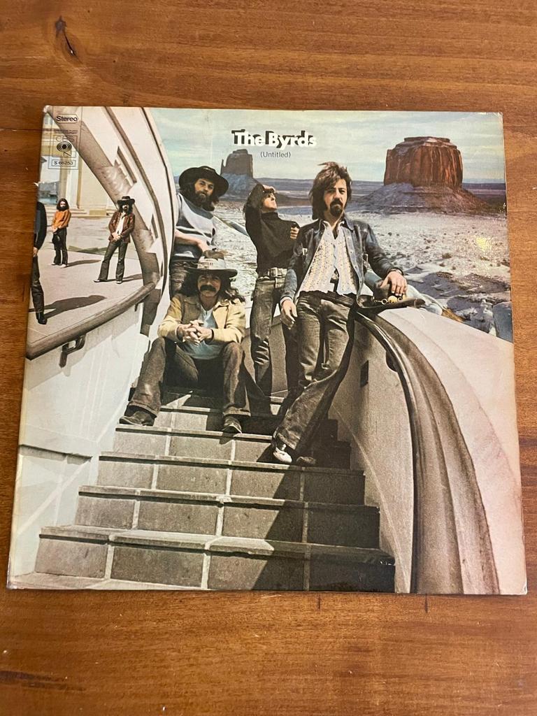 The Byrds - Untitled 2x Lp, Ophalen of Verzenden, Gebruikt