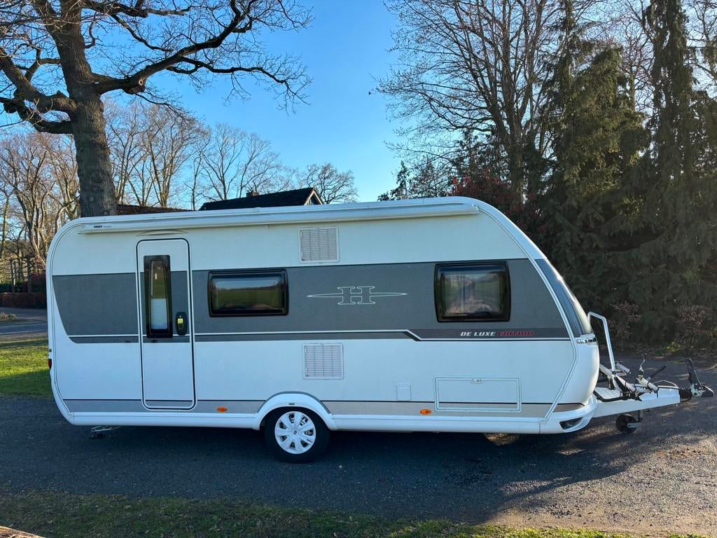 Hobby 490 KMF Nieuwstaat!, Hobby, Bedrijf, Info@steenhagenautos.nl, Luifel