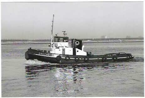 Sleepvaart, Verzamelen, Scheepvaart, Ophalen of Verzenden, Nieuw, Kaart, Foto of Prent