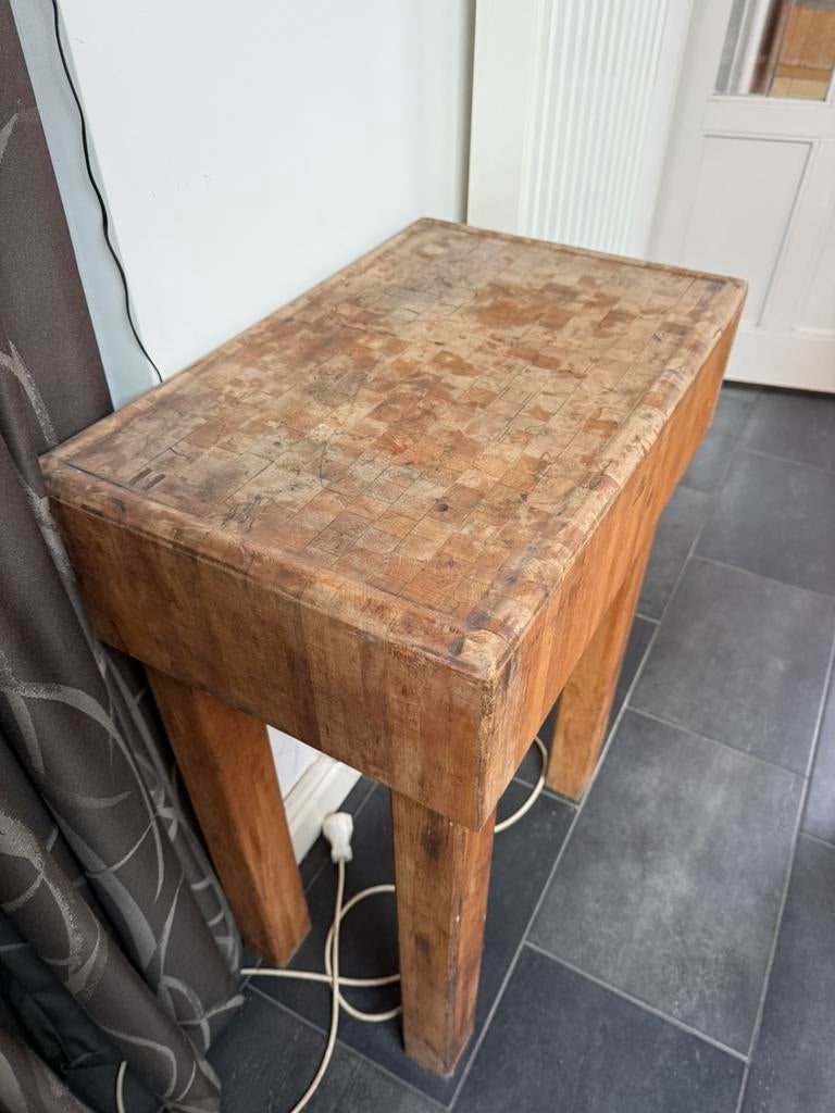 Hak blok, Minder dan 55 cm, Ophalen of Verzenden, Zo goed als nieuw, 60 cm of meer