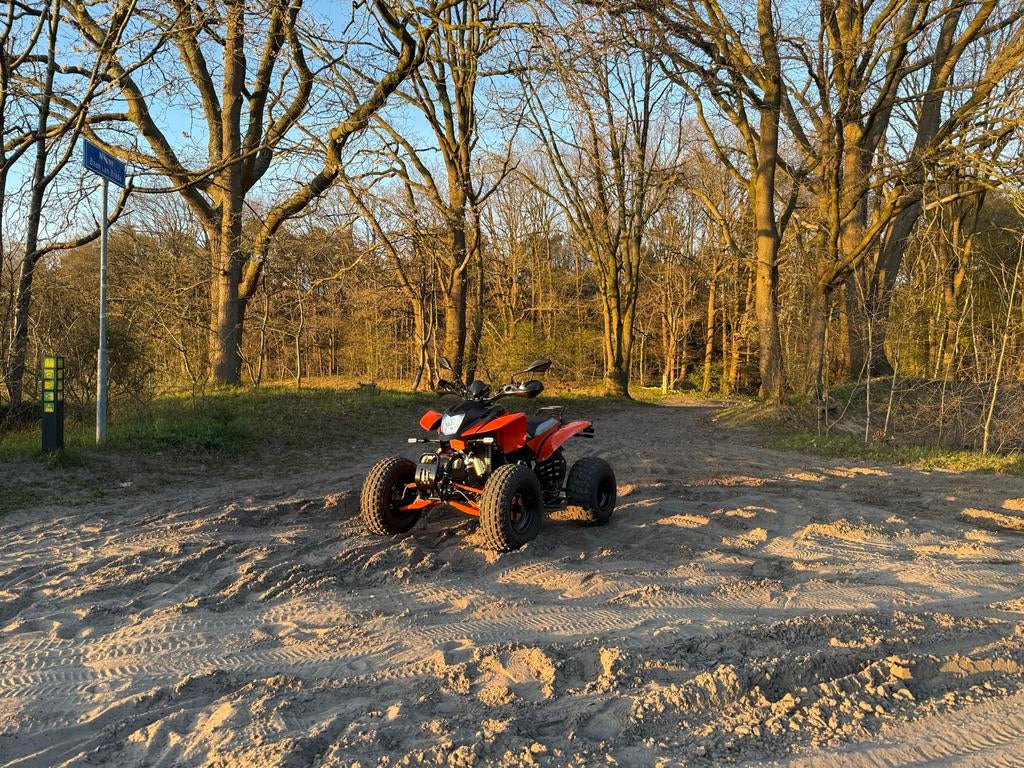 Bashan quad 230cc met Nederlands kenteken, Motoren, Ophalen