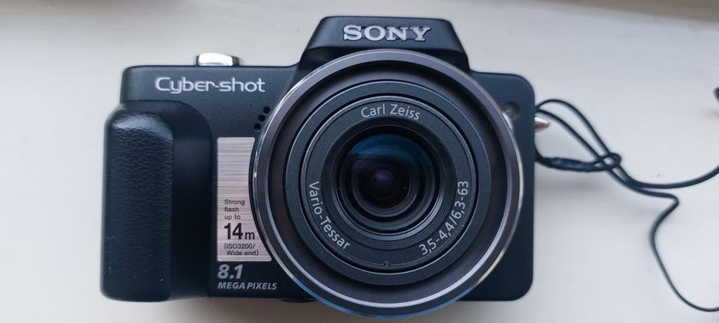 Sony Cyber-shot DSC-T300 Compact Camera 8.1MP, Audio, Tv en Foto, Fotocamera's Digitaal, Gebruikt, Compact, 8 Megapixel, Ophalen of Verzenden