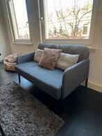 Compacte 2-zitsbank met kussens - small couch, Ophalen, Gebruikt, Tweepersoons, 75 tot 100 cm