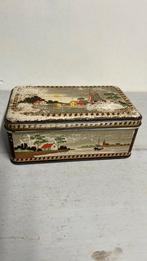 Antiek Sigarenblik de Oude Molen, Ophalen of Verzenden, Gebruikt, Overige