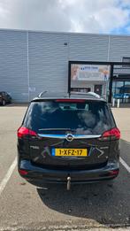 Opel Zafira tourer  1.4 Design Edition 7 person 186290km., Voorwielaandrijving, Stof, 4 cilinders, Zwart