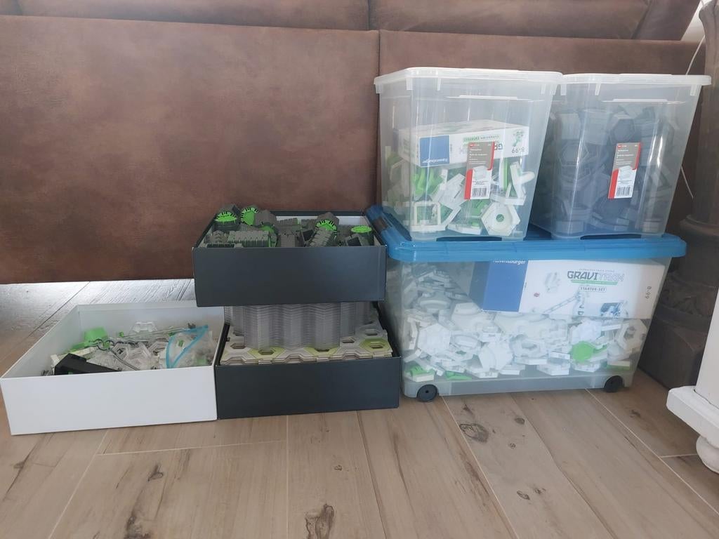 Grote set Gravitrax met veel extra's en 3D onderdelen, Ophalen, Zo goed als nieuw, Overige merken