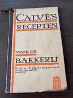 Calvé's Recepten voor de Bakkerij - Historisch Bakboek, Boeken, Kookboeken, Ophalen of Verzenden, Gelezen, Nederland en België