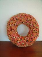 krans oranje kleurig nr. 3, Ophalen of Verzenden, Gebruikt