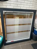 Raamkozijn, Doe-het-zelf en Verbouw, Kozijnen en Schuifpuien, Gebruikt, Raamkozijn, Inclusief glas, 75 tot 150 cm