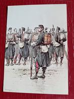 Ansichtkaart Militair, Ophalen of Verzenden, Landmacht, Nederland, Foto of Poster