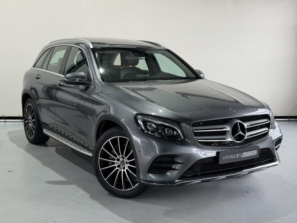 Mercedes-Benz GLC 250 4MATIC AMG PANO Premium (bj 2018), Automaat, 15 km/l, Gebruikt, 4 cilinders