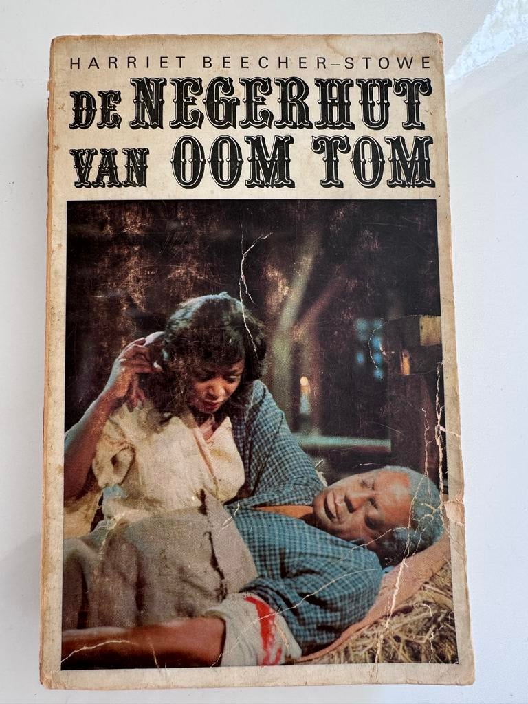 De Negerhut van Oom Tom - Harriet Beecher-Stowe, Boeken, Ophalen of Verzenden, Gelezen, Amerika