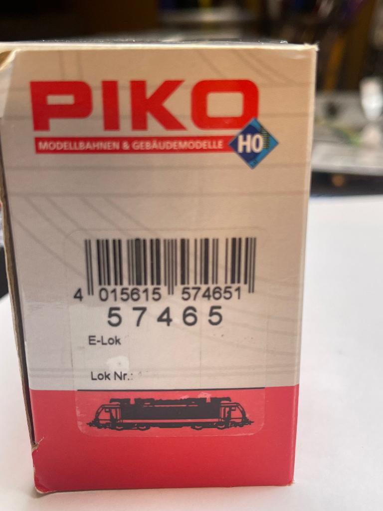 Piko 57465, Zo goed als nieuw, Gelijkstroom, Locomotief, Piko