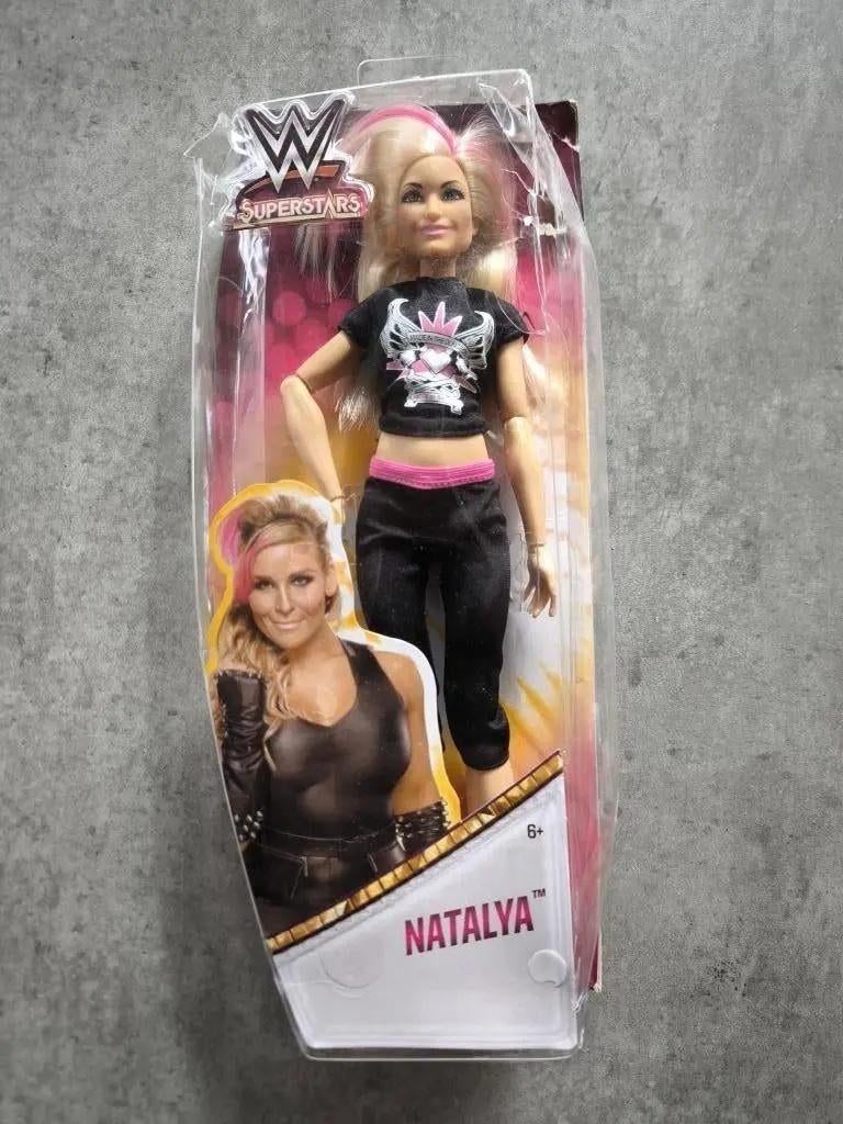 WWE WRESTLING SUPERSTARS FASHION DOLL 12" NATALYA / MATTEL, Ophalen of Verzenden, Nieuw