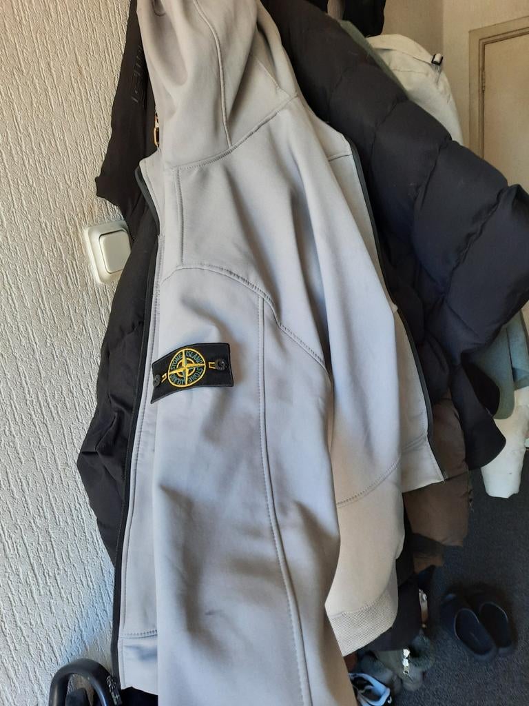Stone Island zomer jas, Kleding | Heren, Ophalen of Verzenden, Nieuw, Zwart