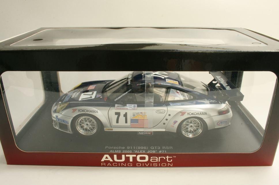 Autoart 1/18 Porsche 911 996 GT3 RSR ALMS Le Mans – Miniature Collection