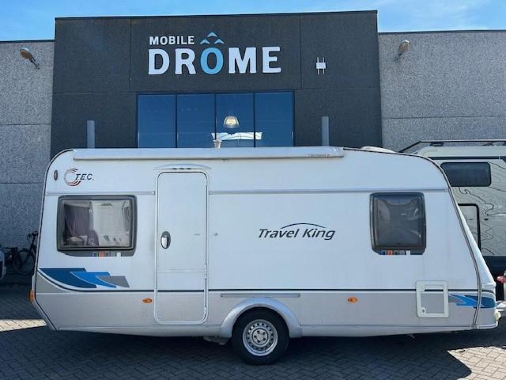 TEC Travel King 460 TDF Mover amp; luifel, Caravans en Kamperen, Caravans, T.E.C., Rondzit, Bedrijf, 4 tot 5 meter