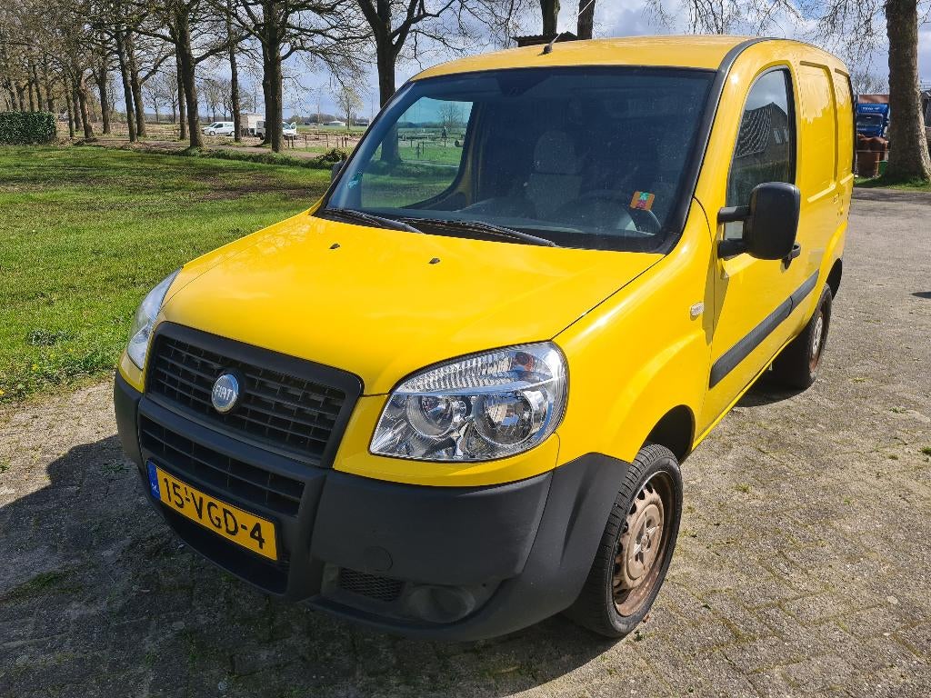Fiat Doblo 1.3 JTD 2007, Voorwielaandrijving, 74 pk, 4 cilinders, 1246 kg