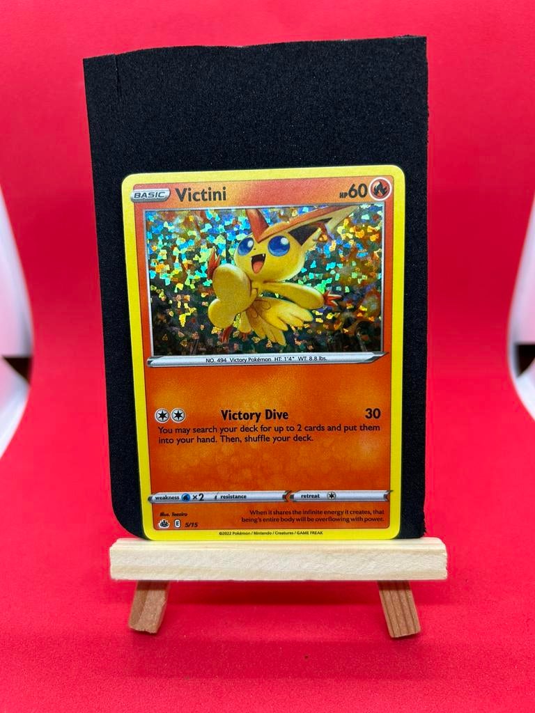 Victini McDonalds 2022 Holo 5/15, Ophalen of Verzenden, Zo goed als nieuw