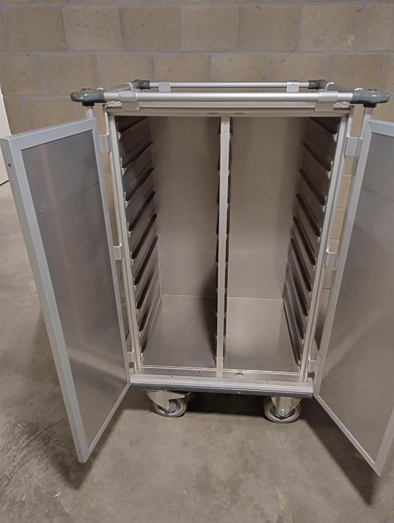 maaltijdtransportwagen van het merk temp-rite., Ophalen, Metaal, Overige typen, Gebruikt