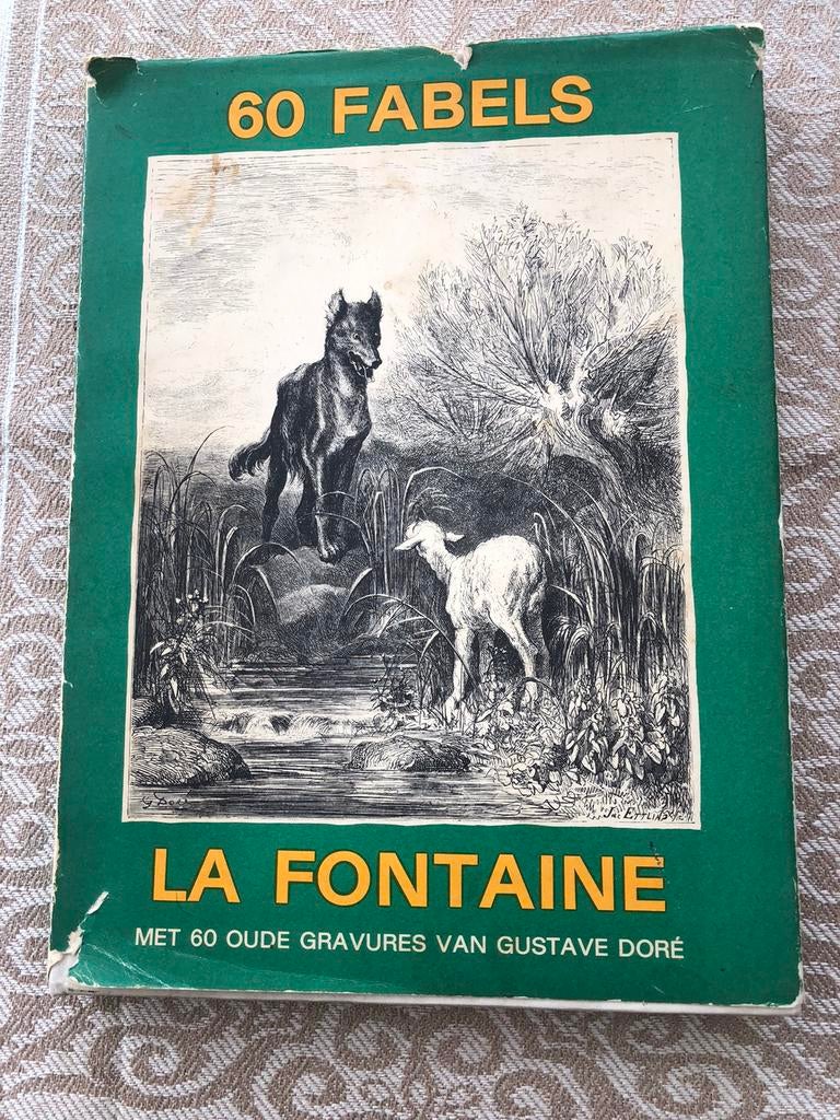 60 Fabels La Fontaine, Boeken, Ophalen of Verzenden, Zo goed als nieuw